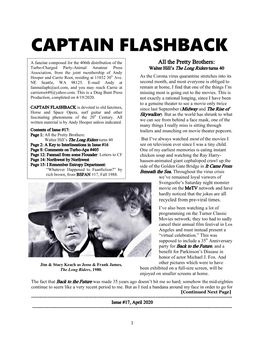 Captain Flashback