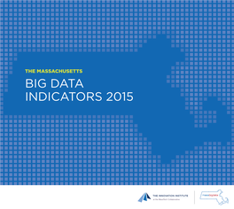 Massachusetts Big Data Indicators 2015