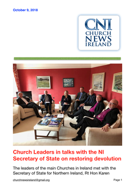 CNI News October 9