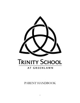 Parent Handbook