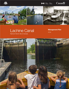 Lachine Canal 2018 National Historic Site of Canada Ii