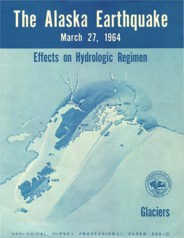 Effects of the March 1964 Alaska Earthquake on Glaciers