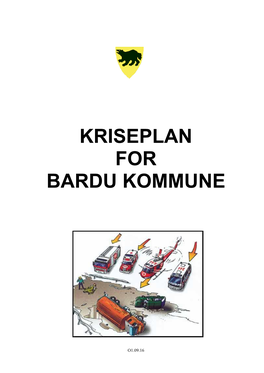 Kriseplan for Bardu Kommune