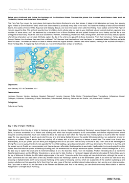 Germany: Fairy Tale Route, Tailormade by Car 17/01/2021 1