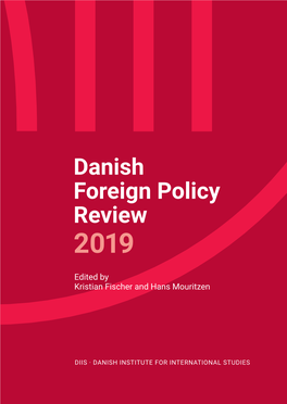 Danish Foreign Policy Review 2019