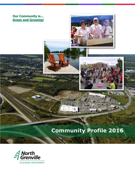 2016 Community Profiles