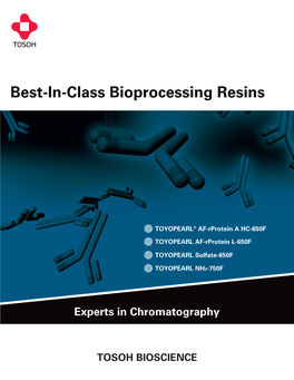 TOYOPEARL AF-Rprotein a HC-650F