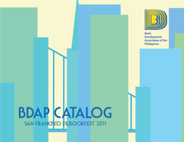 BDAP Catalog.Indd