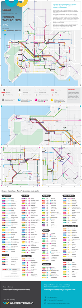 Whereismytransport Informal Transport Map Digital Long