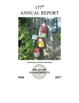 177 Annual Report