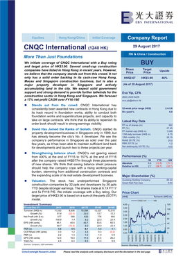 CNQC International (1240