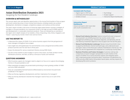 Asian Distribution Dynamics 2021