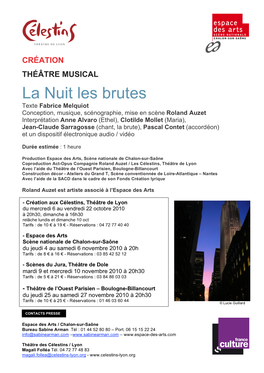 La Nuit Les Brutes