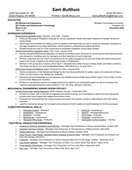 PDF of Resume