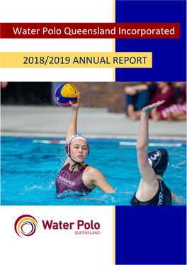 Water Polo Queensland Incorporated