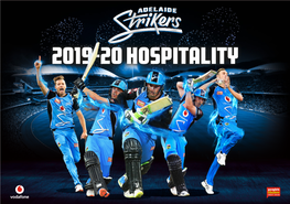 2019-20 Hospitality Enjoy Bbl 2019-20 in Style