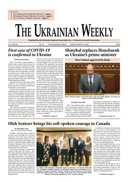 The Ukrainian Weekly, 2020