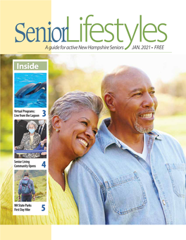 Download Senior Lifestyles – January 2021 (Pdf)