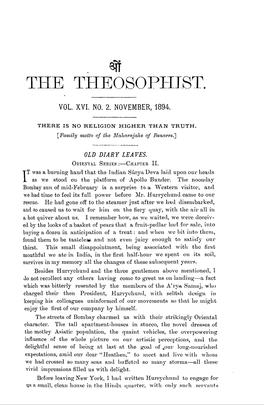 The Theosophist