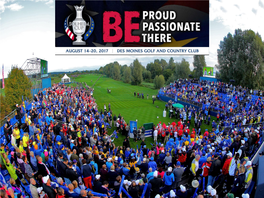 2017 Solheim Cup After Action Comm Presentation