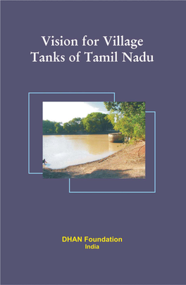 Vision for Village Tanks of Tamil Nadu