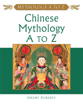 Chinese MYTHOLOGY a to Z