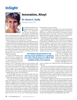 Insight Innovation, Ahoy! Dr