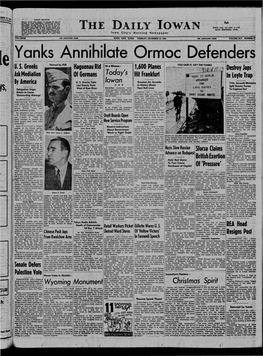 Daily Iowan (Iowa City, Iowa), 1944-12-12