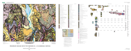 Preliminary Geologic Map of the Townsend 30' X 60' Quadrangle