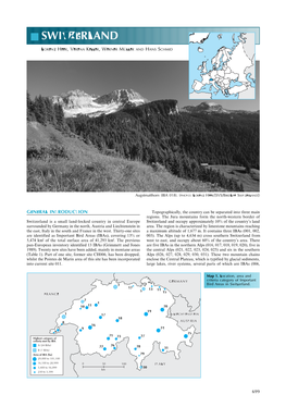 S Switzerland, Conduct Conservation Projects Or Manage Local 025 Lower Engadine and Swiss Nature Reserves