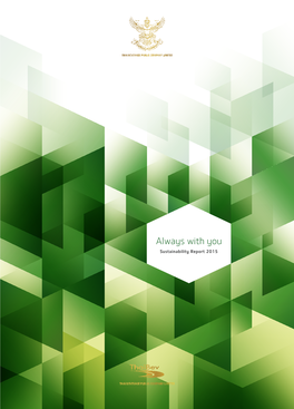 Always with You Sustainability Report 2015