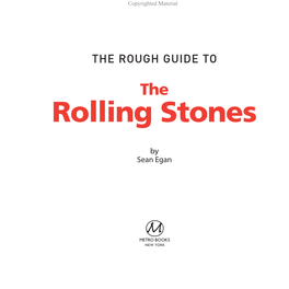 The Rough Guide to the Rolling Stones