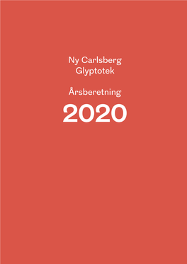 Årsberetning 2020