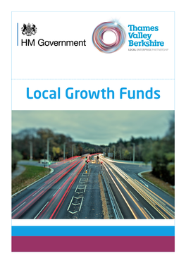 Local Growth Funds