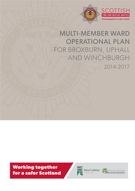 Multi-Member Ward Operational Plan for Broxburn, Uphall and Winchburgh 2014-2017