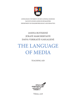 The Language of Media