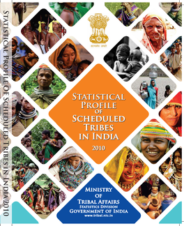 Statistical Profile of Scheduled Tribes in India 2010