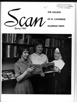 The College of St. Catherine Alumnae News