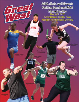 2012 Men's and Women's Outdoor Track and Field Championships