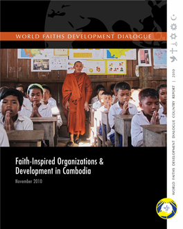 Faith-Inspired Organizations & Development in Cambodia