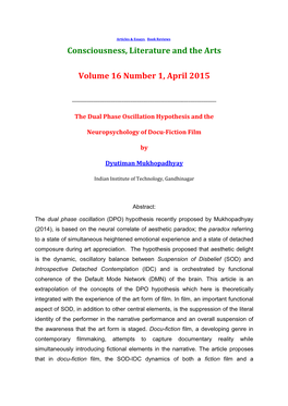 The Dual Phase Oscillation Hypothesis and the Neuropsychology Of