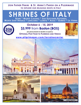 Shrines of Italy