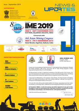 IME-2019 Final Newsletter September Edition