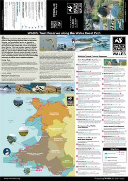 Wildlife Trust Reserves Along the Wales Coast Path