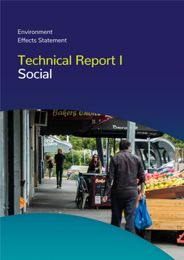 Technical Report I Social