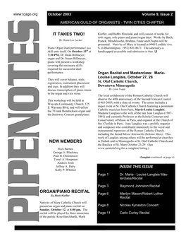 October 2003 Volume 9, Issue 2