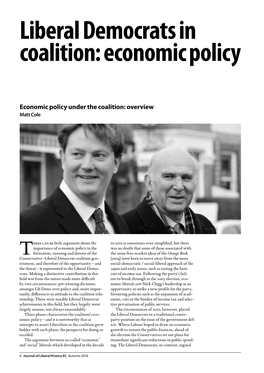 Economic Policy