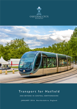 Transport for Hatfield