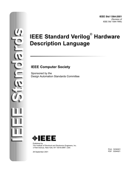 IEEE Standard Verilog Hardware Description Language