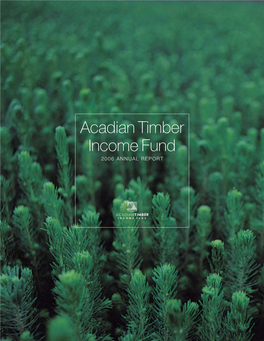 ACADIAN Timber AR 2006